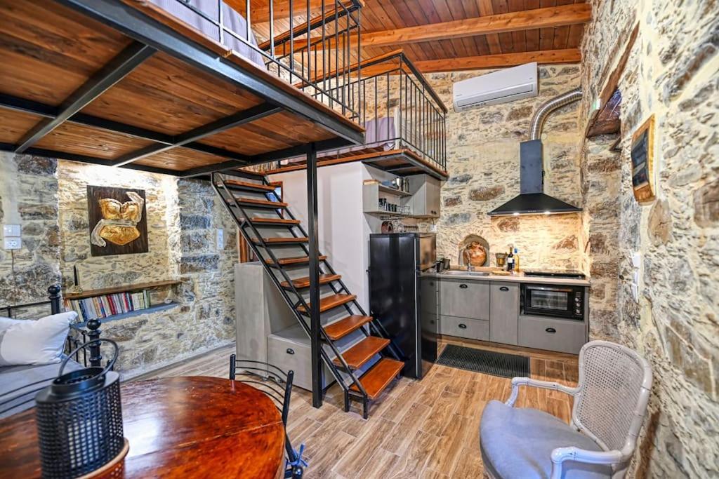 Pefkopetro Loft Vila Chania  Exterior foto